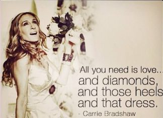 Fashion Quotes : Continue on Romance of #Sex and the City…