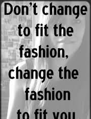 Fashion Quotes : Do not conform with the norm. BE WEIRD! Lol!…