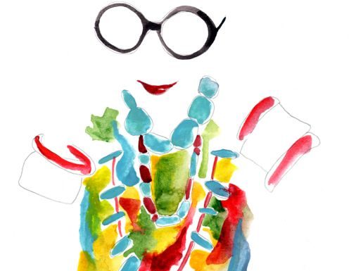 Fashion Quotes : Doodle of the Day -’MISS HANDSOME’ | Daxiland