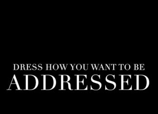 Fashion Quotes : Dress how you want to be addressed. #Quote #Fashion #MissMeJeans…
