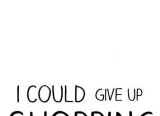 Fashion Quotes : fashion and beauty quotes – quit shopping no way…