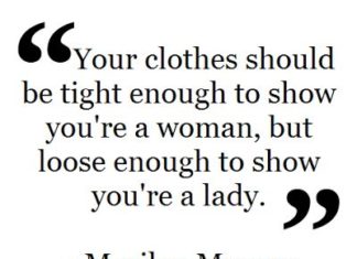 Fashion Quotes : Fashion Words of Wisdom