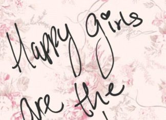 Fashion Quotes : happy people are beautiful…