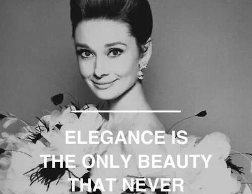Fashion Quotes : History and High Heels: Lessons from Audrey