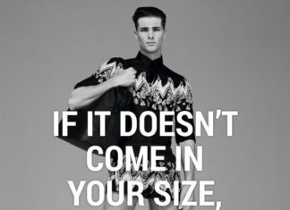 Fashion Quotes : "If it doesn't come in your size, don't buy it."…