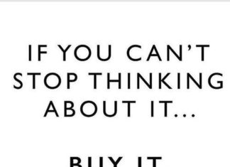 Fashion Quotes : If you can’t stop thinking about it…Buy it. | Classy Blog