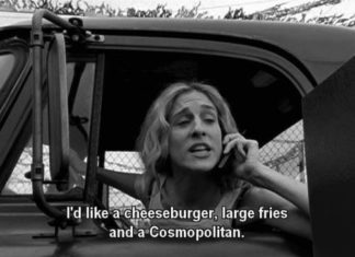 Fashion Quotes : Lol. That would be cool to drive to McDonald's and get a martini…