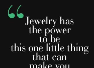 Fashion Quotes : Love this quote because it reminds me the power of beautiful. jewelry #jewelry…