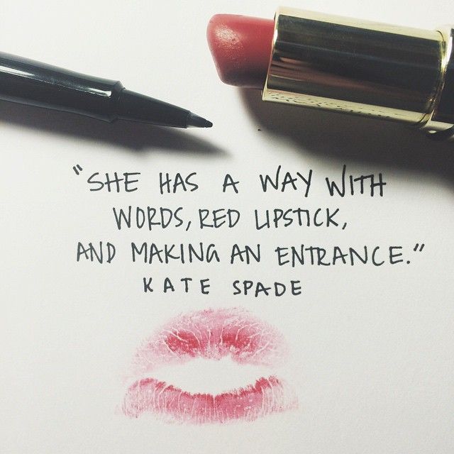 lipstick quotes for instagram
