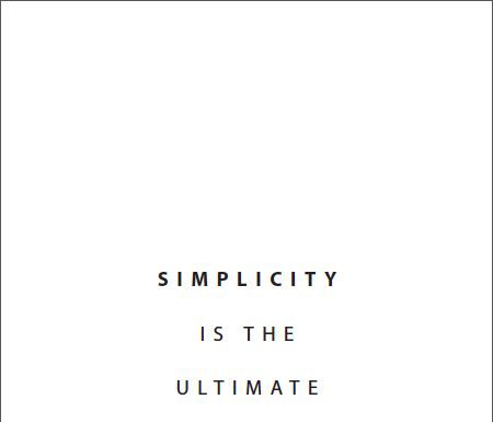 Fashion Quotes : Minimalist Typography Poster – FREE DOWNLOAD