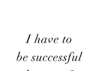 Fashion Quotes : My mom always told me to be successful – i just happen to have expensive taste…