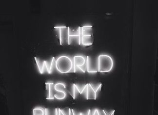 Fashion Quotes : Neon Light