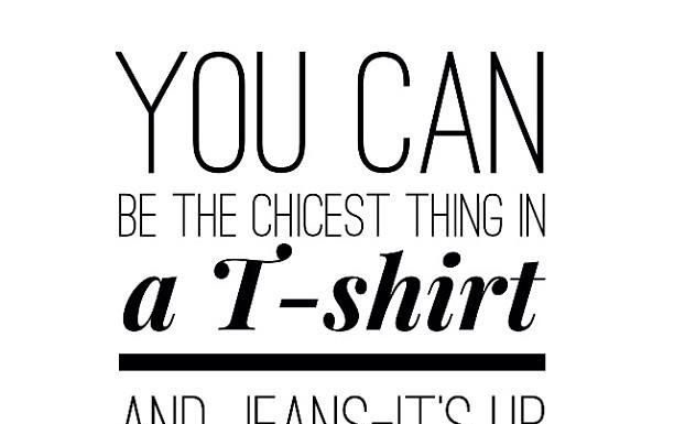 Fashion Quotes : Or look Fine As HELL…like my man. In his White- T n Jeans ;)…