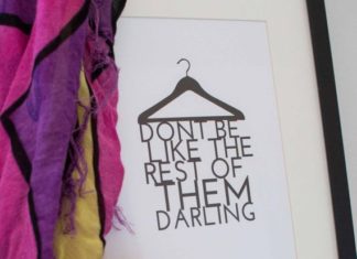 Fashion Quotes : Printable Quote art // typography, kate spade, fashion quote, chanel quote, quot…