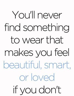 Fashion Quotes : Project 333 | experiments in living with less