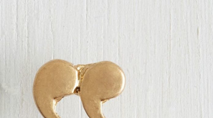 Fashion Quotes : Quote Couture Earrings | Mod Retro Vintage Earrings | ModCloth.com