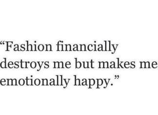 Fashion Quotes : Riches for Rags