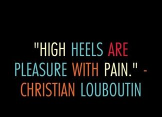 Fashion Quotes : Spring’s Most Sultry Shoe? The Lace-Up Heel