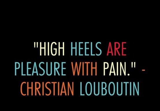 Fashion Quotes : Spring’s Most Sultry Shoe? The Lace-Up Heel