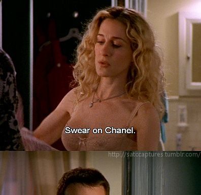 Fashion Quotes : The 21 Most Melodramatic Things Carrie Bradshaw Ever Said