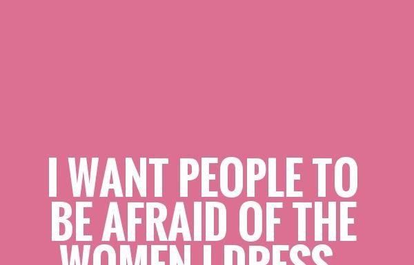Fashion Quotes : THIS….