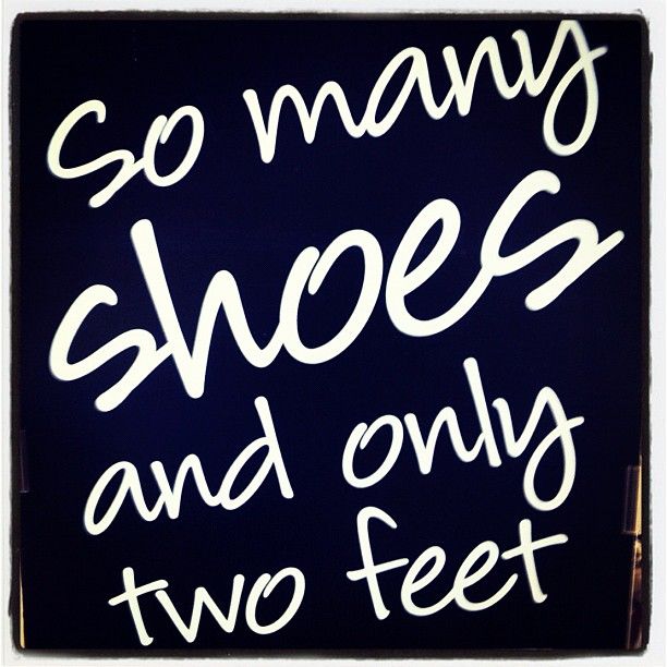 shoes quotes for instagram