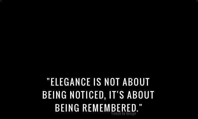 Fashion Quotes : Word (French By Design)