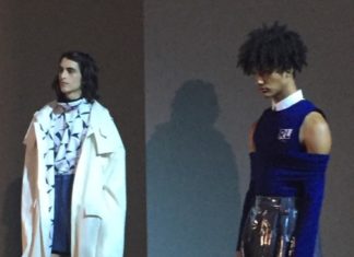 Fashion : Raun larose ss18 #nyfwm @cfda.
My pic (brigitte segura)