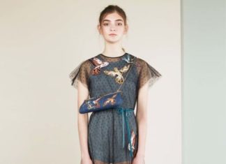 Fashion : Red Valentino Resort 2017
