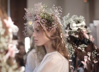 Fashion : Rodarte SS18 at Paris Fashion Week.