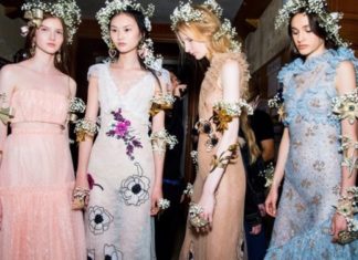 Fashion : rodarte:
Rodarte Backstage (ph: @jasonlloydevans for…
