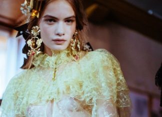 Fashion : Rodarte’s romantic SS18(Ph Lillie Eiger).