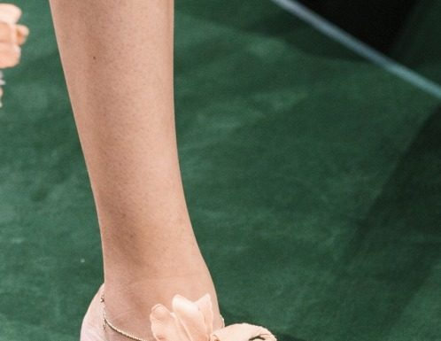 Fashion : Shoes @ Fendi Couture FW17posted by fatalscroll