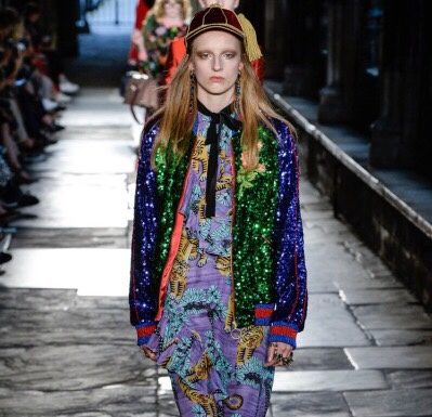 Fashion : Stay sparkled.
Gucci.
(Ph fashionwirepress)
