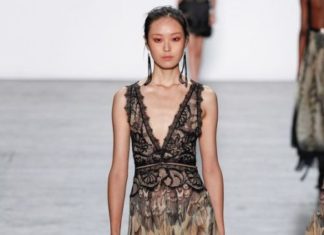 Fashion : Tadashi Shoji Spring 2017 Ready-to-Wear