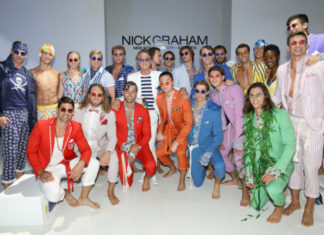 Fashion : the colorful family NICK GRAHAM ss18 NYFW:M(photo credits: …