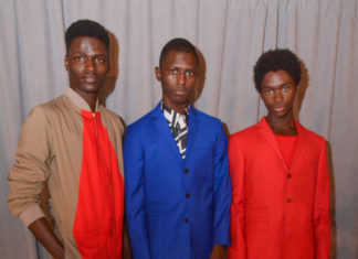Fashion : the colorful line-up. CARLOS CAMPOS MENSWEAR ss18 NYFW.Saidou…