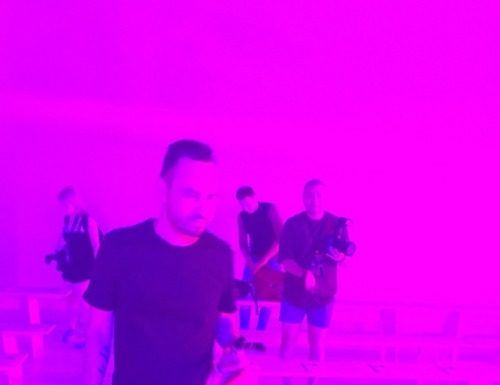 Fashion : The fantastic pink x purple = ! BTS at carlos campos ss18…