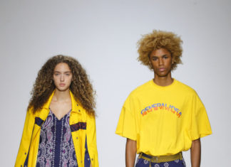 Fashion : the sunny layers at GENERAL IDEA SS18 NYFW:Men’s. michael…