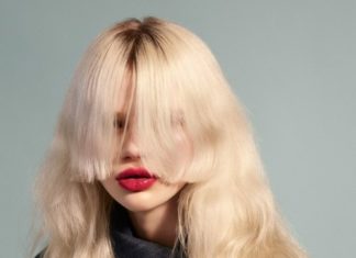 Fashion : these bangs!!! Stella Lucia by Sharif Hamza for @wmagazine.