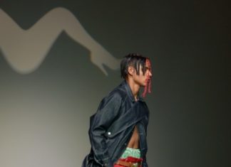Fashion : These fantastic red pants . young designer SANCHEZ-KANE ss18. …