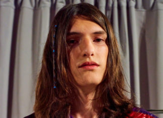 Fashion : thewinterbook:
Backstage at Patrik Ervell@thewinterbook