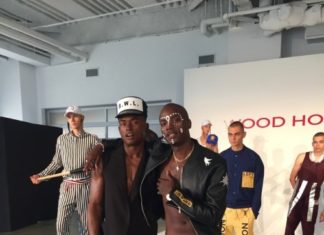 Fashion : WOODHOUSE SS18 NYFWM // NYMD featuring YOUNG PARIS with designer…