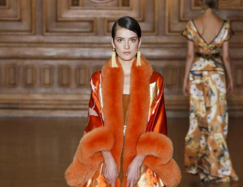 Fashion : Yumi Katsura Couture FW17
Posted by x