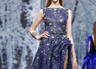 Fashion : Ziad Nakad Couture FW17
Posted by x