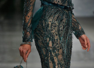 Fashion : ZIAD NAKAD couture. “THE SNOW CRYSTAL FOREST” fw17. 004.(ph…