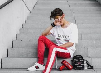 Gucci : snakes and guns