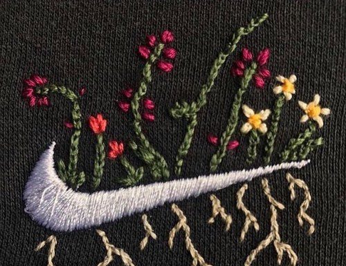 Gucci : xnikexadidas:flowers