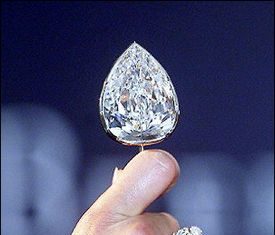 Loose Diamond : De Beers Millennium Star diamond | Leibish & Co.