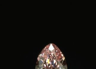 Loose Diamond : DeYoung Pink Diamond – Gem Gallery – Smithsonian Institution